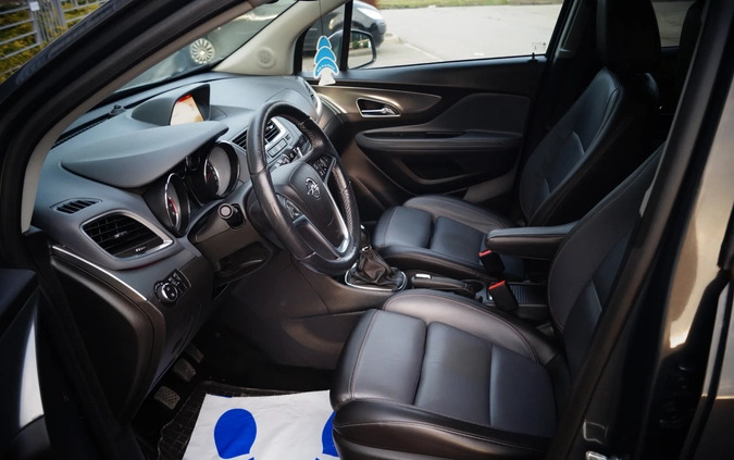 Opel Mokka cena 48900 przebieg: 149000, rok produkcji 2015 z Świeradów-Zdrój małe 191